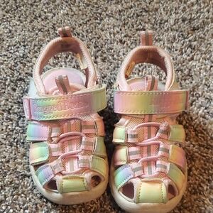 Kids Sandals - Pastel Rainbow